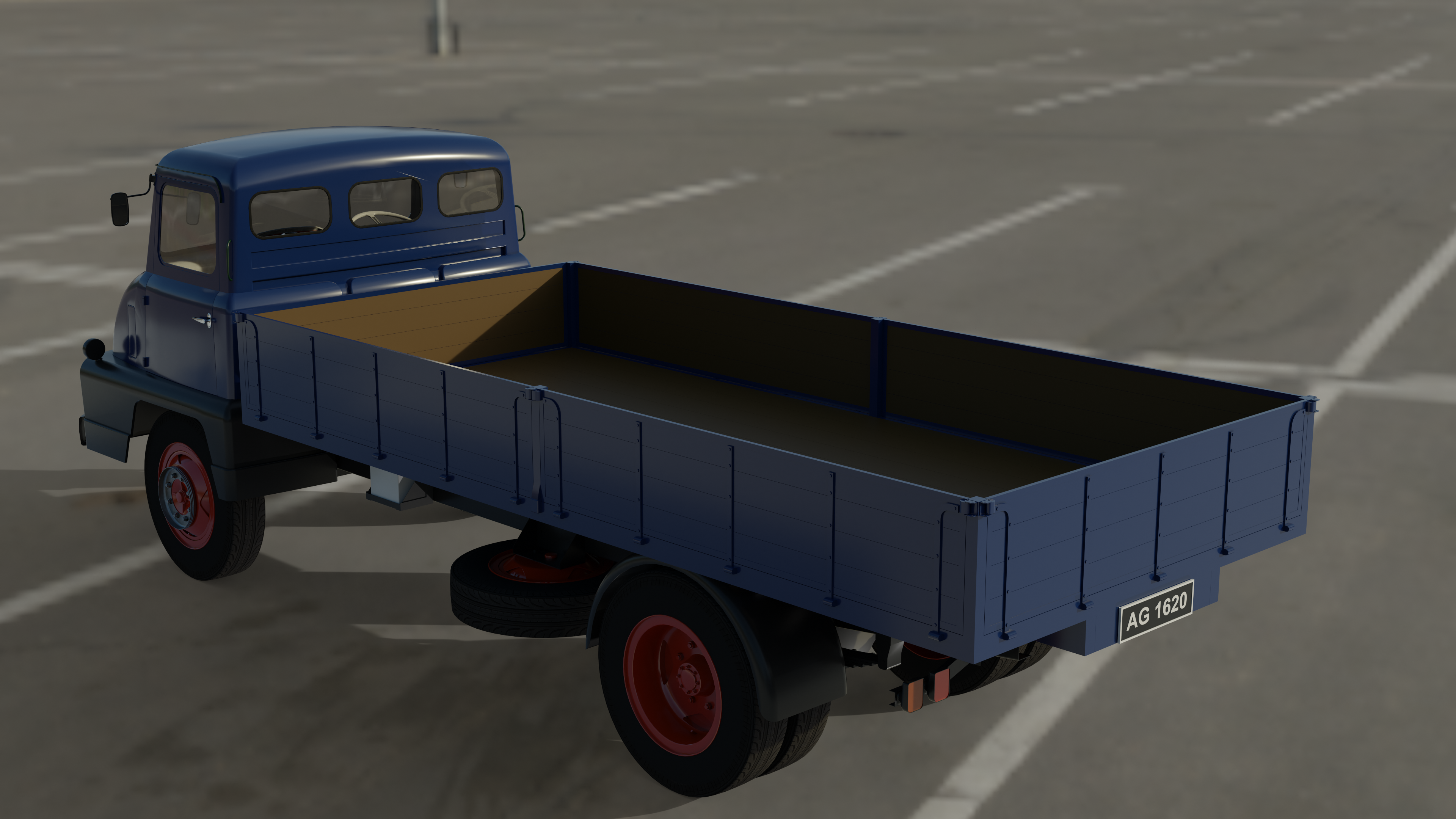 Ford Thames Trader truck preview image 3